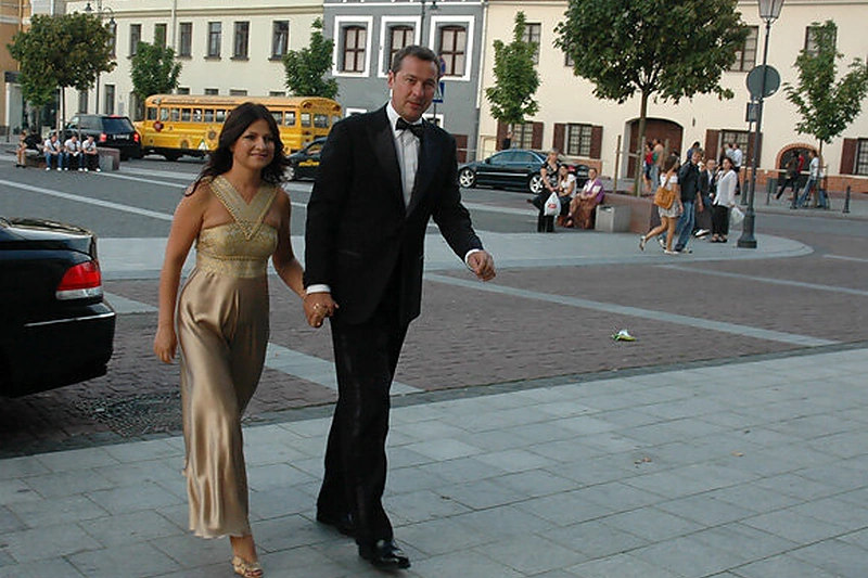 Artūras ir Agnė Zuokai