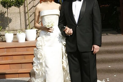 L.Pinkevičiaus ir A.Valentaitės vestuvės