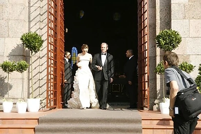 L.Pinkevičiaus ir A.Valentaitės vestuvės