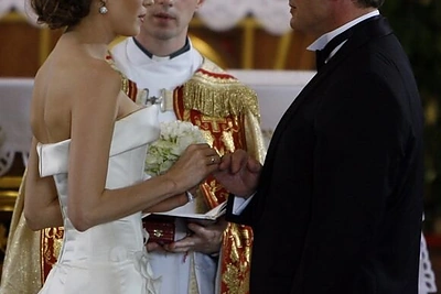 L.Pinkevičiaus ir A.Valentaitės vestuvės