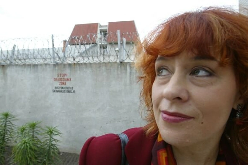 Rašytoja Jurga Ivanauskaitė