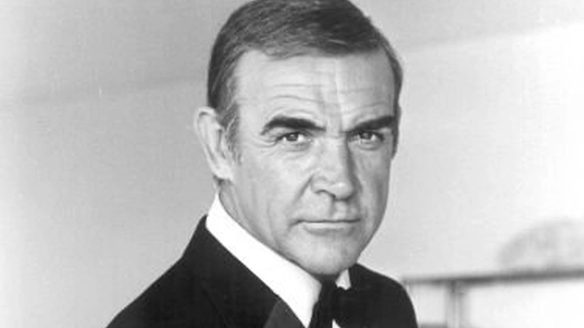 Seanas Connery – pirmasis Bondas