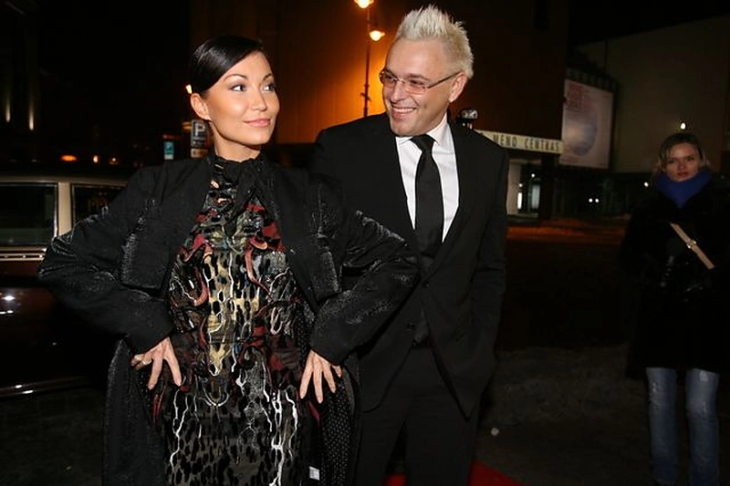 Karina Krysko ir Egmontas Bžeskas / Juliaus Kalinsko / 15min nuotr.