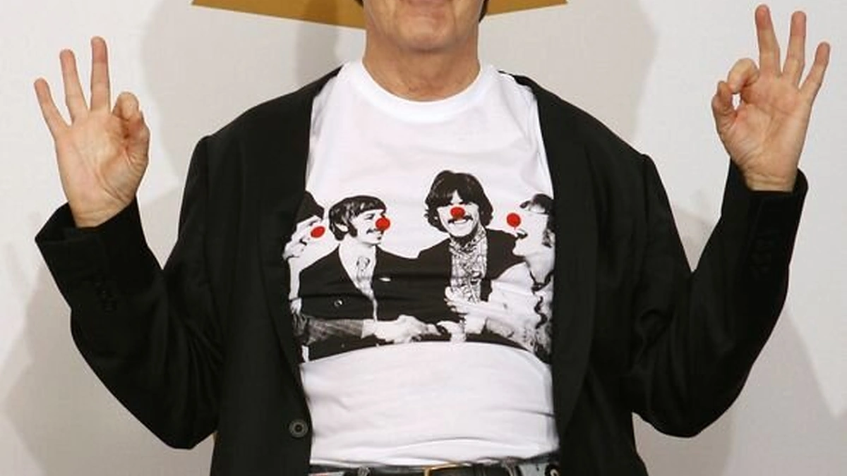 „Eksbitlas" Paulas McCartney