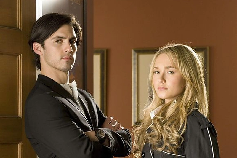 Milo Ventimiglia ir Hayden Panettiere / TV3 nuotr.