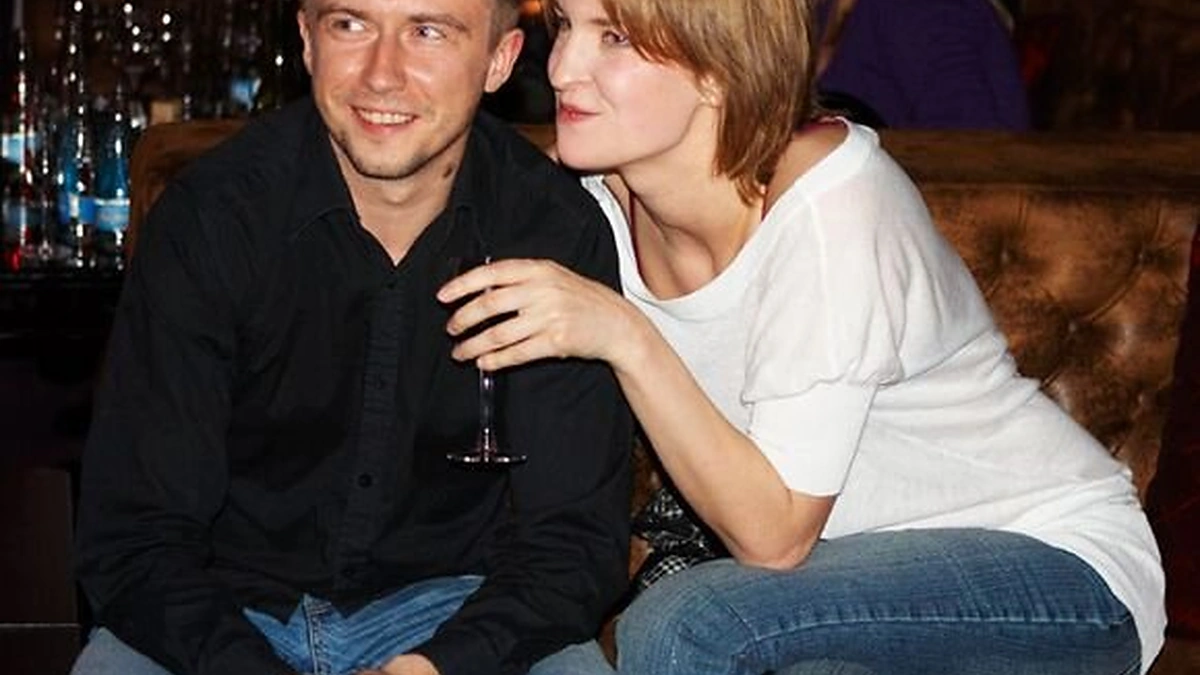 Marius Jampolskis ir Aistė Jampolskienė 2009-ųjų pavasarį