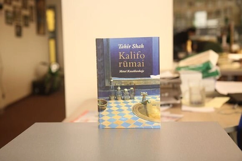 T.Shah „Kalifo rūmai. Metai Kasablankoje“