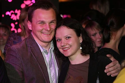 Giedrius Leškevičius su žmona / Irmanto Gelūno / BNS nuotr.