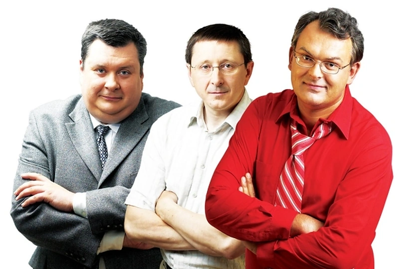 „Dviračio šou“ trijulė / LNK nuotr.