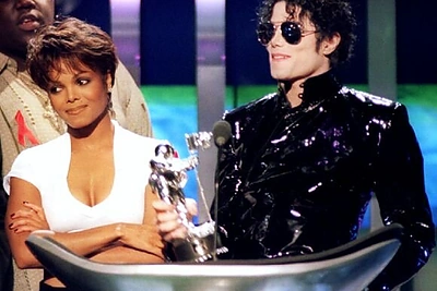 Janet Jackson ir Michaelas Jacksonas