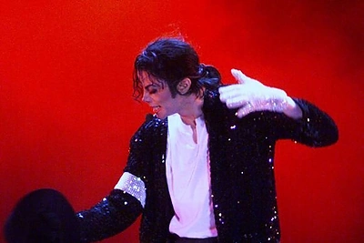 Michaelo Jacksono pirštinė parduota už 65 tūkstančius dolerių