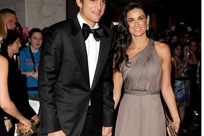 Demi Moore ir Ashtonas Kutcheris 2009-aisiais