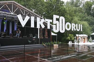 Pasiruošimas Viktoro Uspaskicho jubiliejui