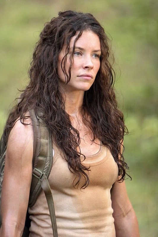 Aktorė Evangeline Lilly