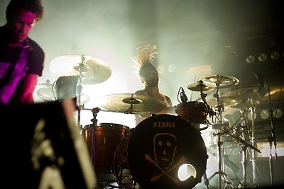 „The Prodigy“ surengė pritrenkiantį pasirodymą beveik sausakimšoje Skonto halėje. / Martyno Jurkevičiaus nuotr.