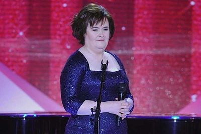 Susan Boyle koncertą sutrikdė staigi gerbėjo mirtis