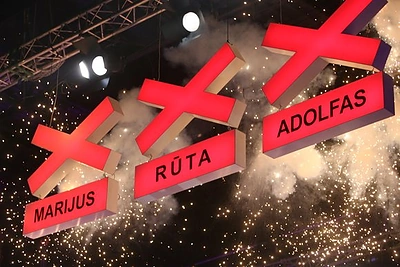 Renginio akimirka / Juliaus Kalinsko / 15min nuotr.