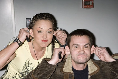 Džordana Butkutė ir Elegijus Strasevičius / Viganto Ovdnevo nuotr.