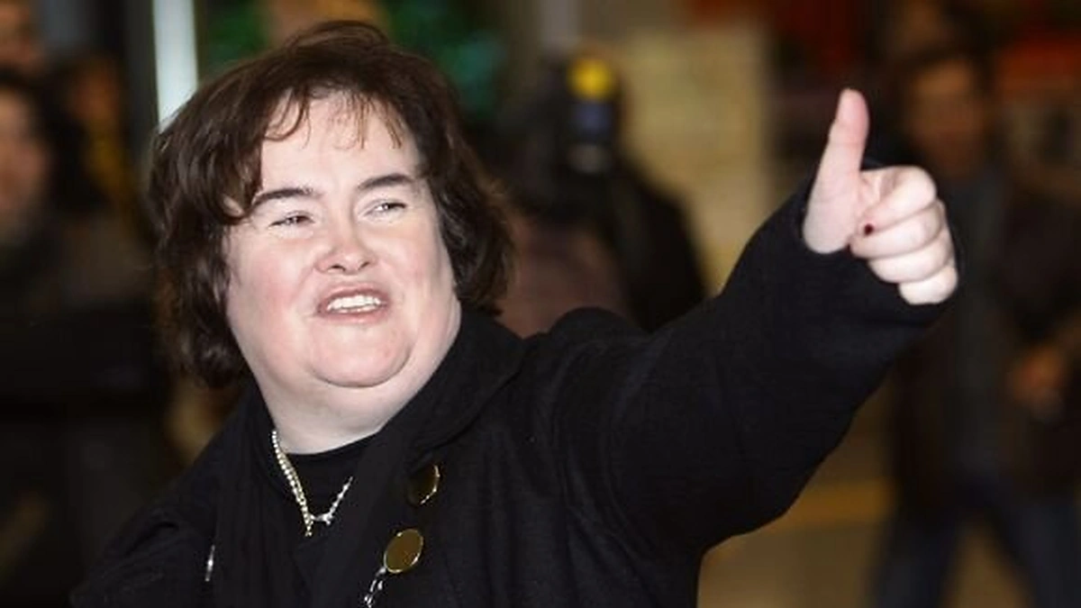 Dainininkė Susan Boyle