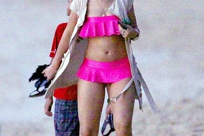 Dainininkės poilsis Barbadose