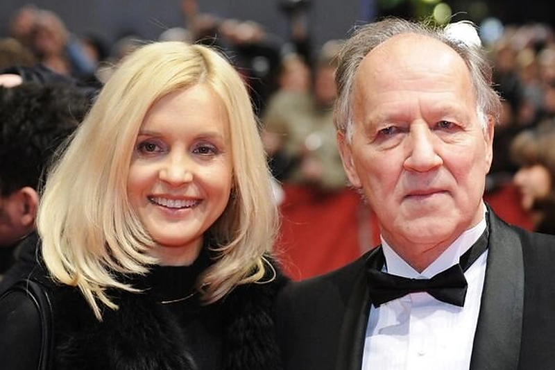 Komisijos pirmininkas Werneris Herzogas su žmona Lena