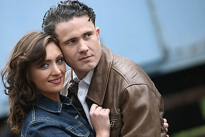 Diana Gaičiūnaitė-Dirmė ir Virgilijus Dirma