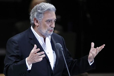 Ispanijos tenoras Placido Domingo tikisi po užsikimšusios kraujagyslės gydymo pasijausti geriau
