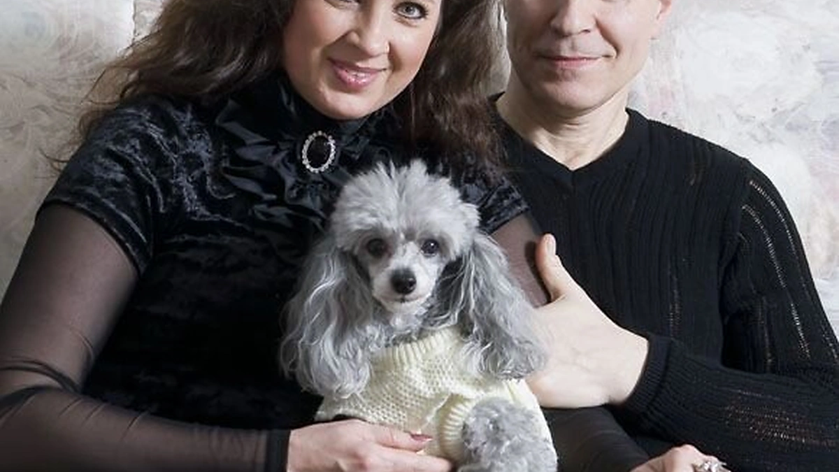 Liveta ir Petras Kazlauskai su Sara