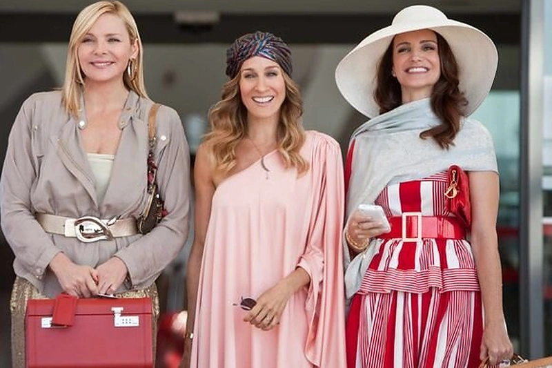 Filmas „Seksas ir miestas 2“