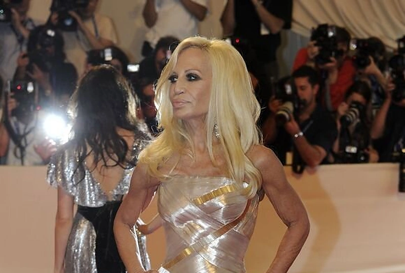 Donatella Versace, 2010 m.