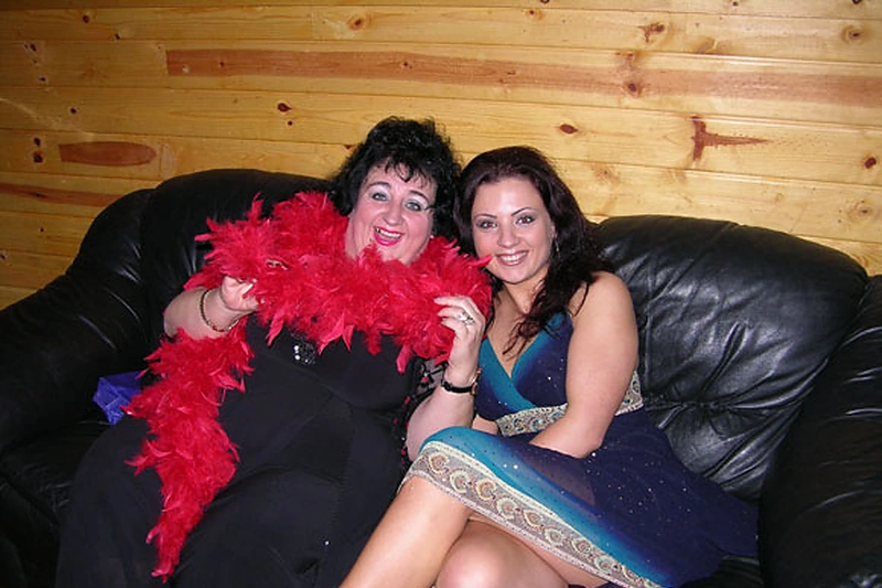 Vitalija ir Monika Katunskytės / Asm. albumo nuotr.