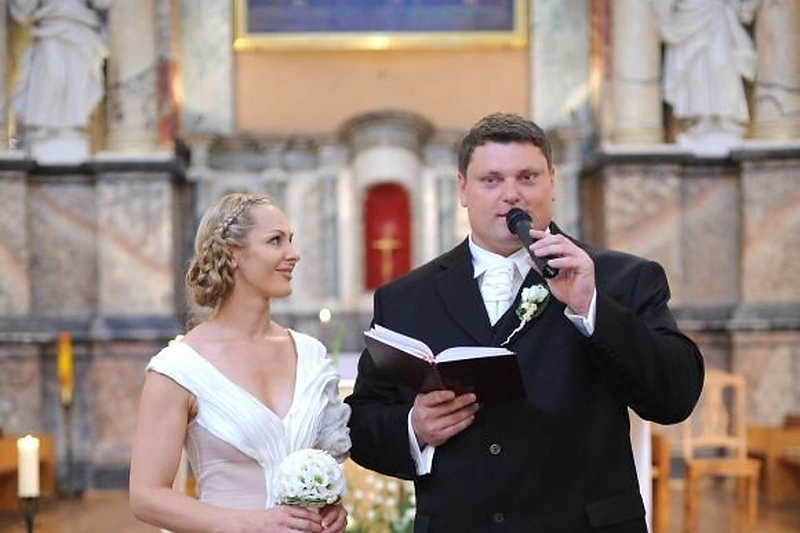 Žydrūnas Savickas oficialiai skiriasi su žmona Jurgita