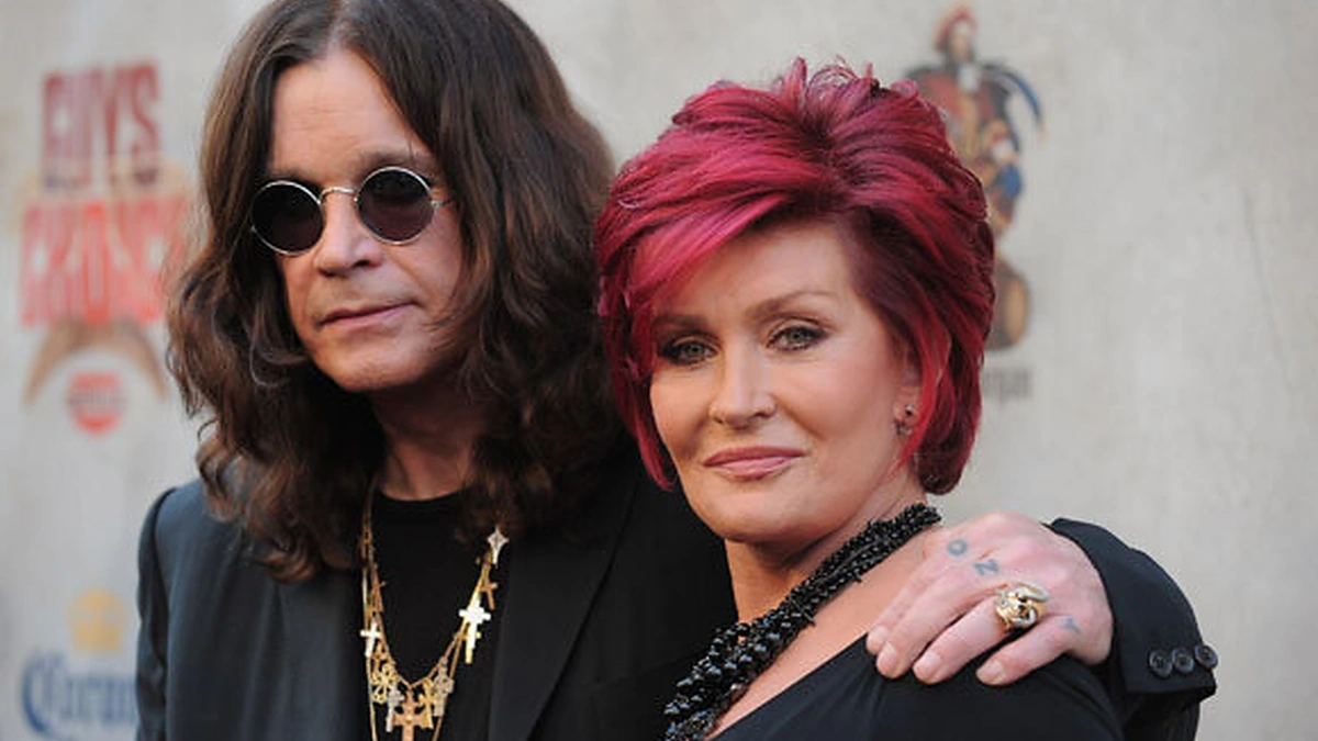 Ozzy ir Sharon Osbourne'ai