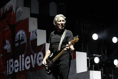 „Pink Floyd“ lyderis Rogeris Watersas koncertuos Lietuvoje