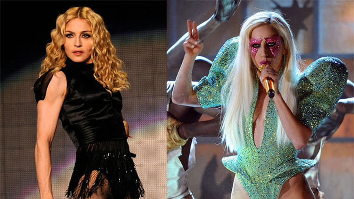 Madonna ir Lady Gaga