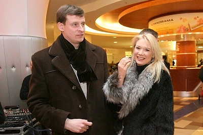 Natalija Zvonkė ir Danielius Bunkus