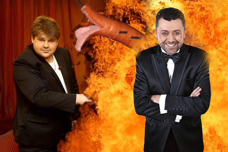 Meslita ir Šapras / 15min.lt iliustracija