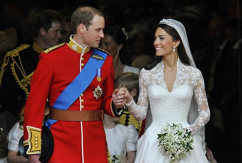 Princas Williamas ir Kate Middleton / „Reuters“/„Scanpix“ nuotr.