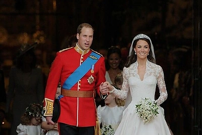 Princas Williamas ir Kate Middleton