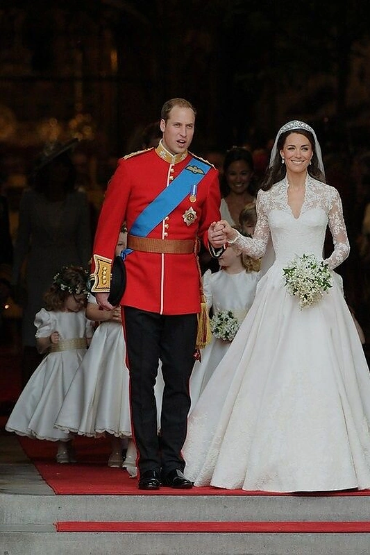Princas Williamas ir Kate Middleton