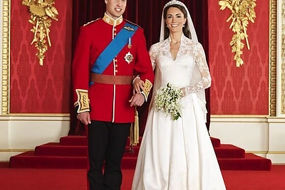 Oficiali karališkų vestuvių nuotrauka