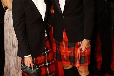 Dizaineris Marcas Jacobsas (kairėje) ir Robert Duffy