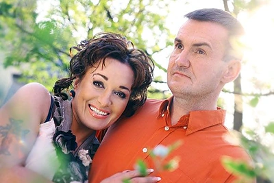 Džordana Butkutė ir Elegijus Strasevičius / "LaDore" nuotr.