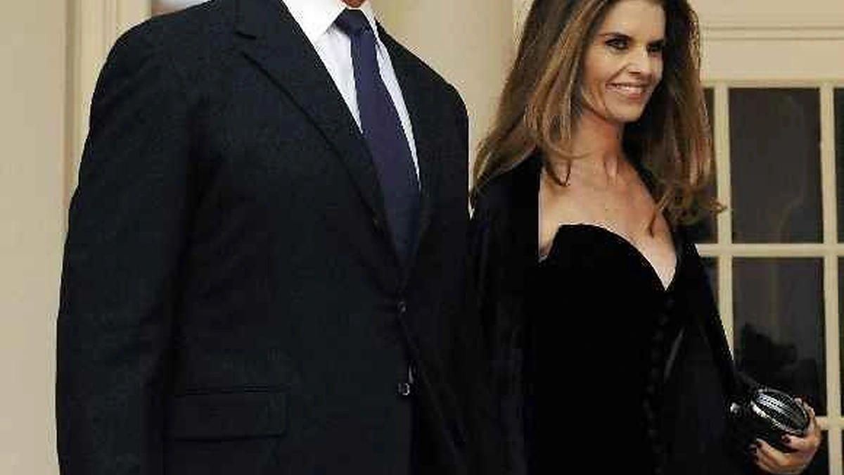 Arnoldas Schwarzeneggeris ir Maria Shriver