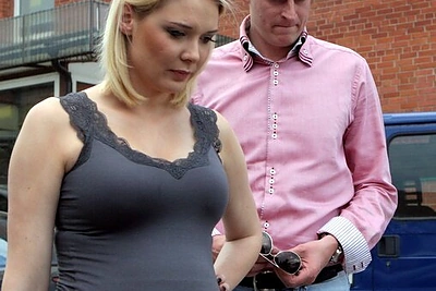 Natalija Zvonkė ir Danielius Bunkus