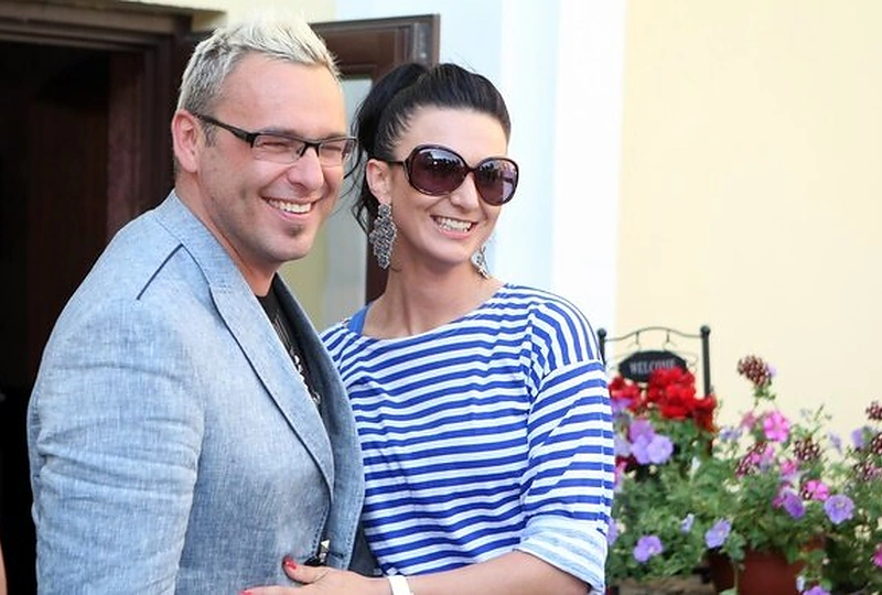 Egmontas Bžeskas ir Reda Kandelienė