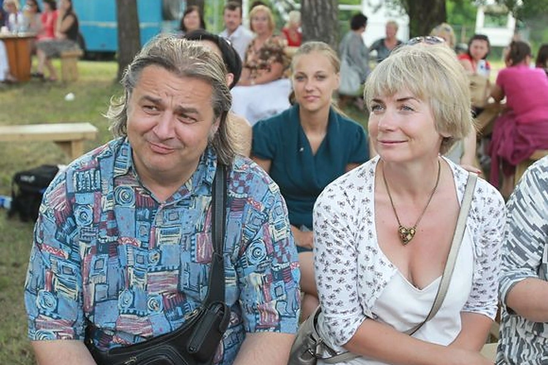 Robertas Aleksaitis ir Ilona Balsytė / Irmanto Gelūno / BNS nuotr.