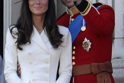 Princas Williamas ir Kembridžo hercogienė Catherine