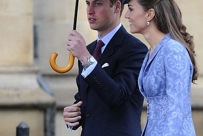 Princas Williamas ir Kembridžo hercogienė Catherine