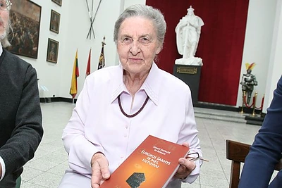 Mirė garsi Venesuelos lietuvė Jūratė Statkutė de Rosales – žurnalistė ir istorikė